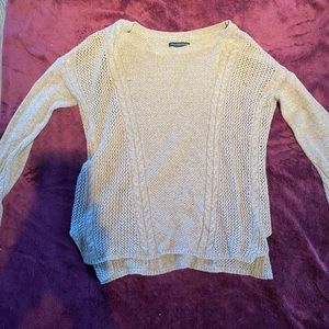X small American eagle sweater